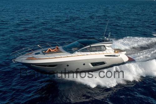 Azimut Atlantis 50 Open fiche technique et avis